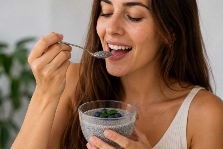 El omega-3 vegetal de la chía despierta interés científico por su posible rol en la saciedad 1 Chia