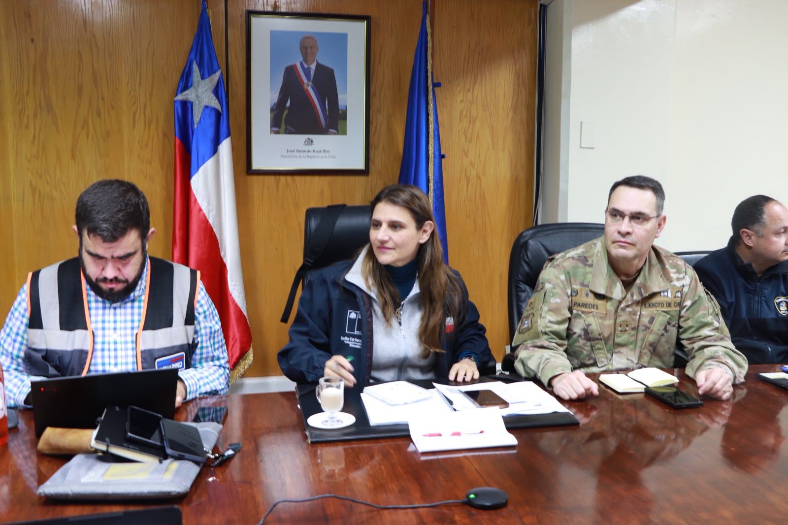 Delegación Presidencial de Atacama y Ejército refuerzan despliegue tras declaración de Estado de Catástrofe en la Provincia de Huasco 1 DPRATACAMA EJERCITO