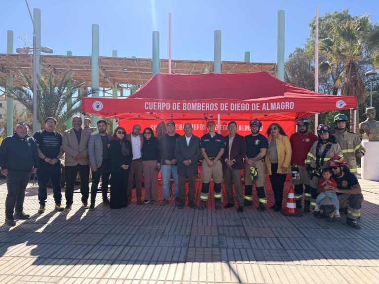 Expo Bomberil acercó a la comunidad al trabajo de Bomberos en el marco de sus 175 años de historia 2 IMG 5027