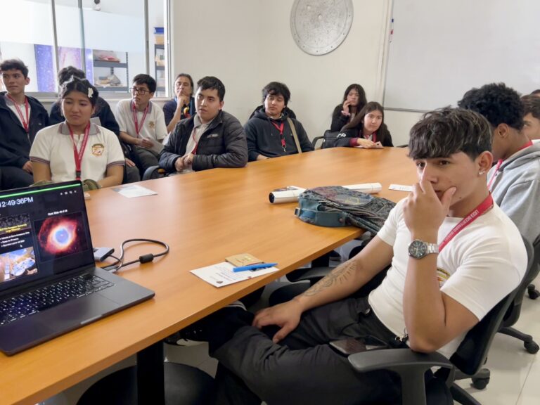 Universidad de Atacama abre sus espacios científicos y acerca la astronomía a estudiantes de Diego de Almagro 4 INCT 2