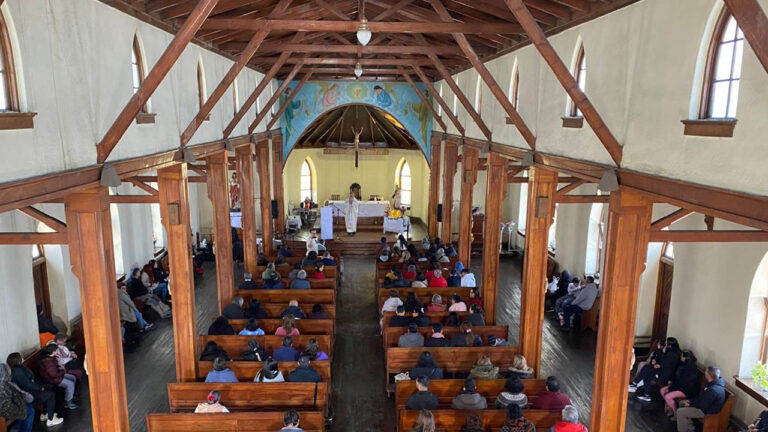 Potrerillos abrirá sus puertas para celebrar la tradicional misa de la Virgen del Carmen 1 POTRERILLOS IGLESIA