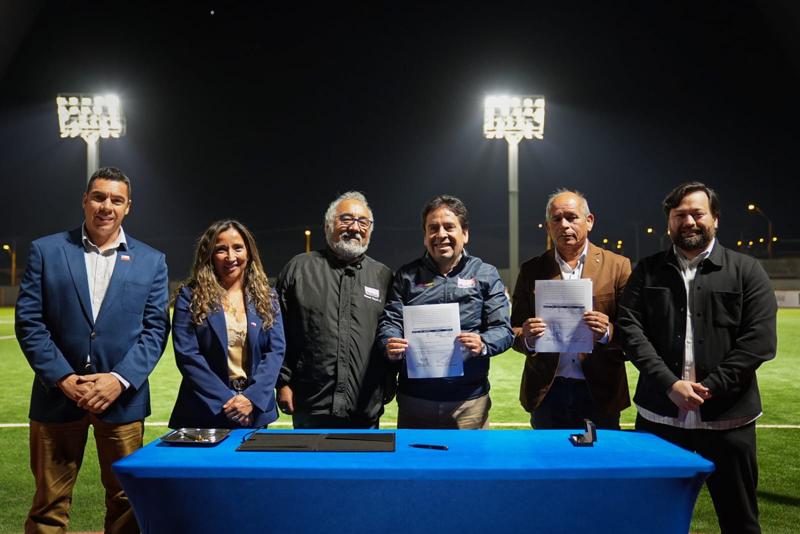 Diego de Almagro celebra a lo grande: renovado Estadio La Antena abre suspuertas y comuna avanza hacia unaCiudad Deportiva 1 ESTADIO ANTENA