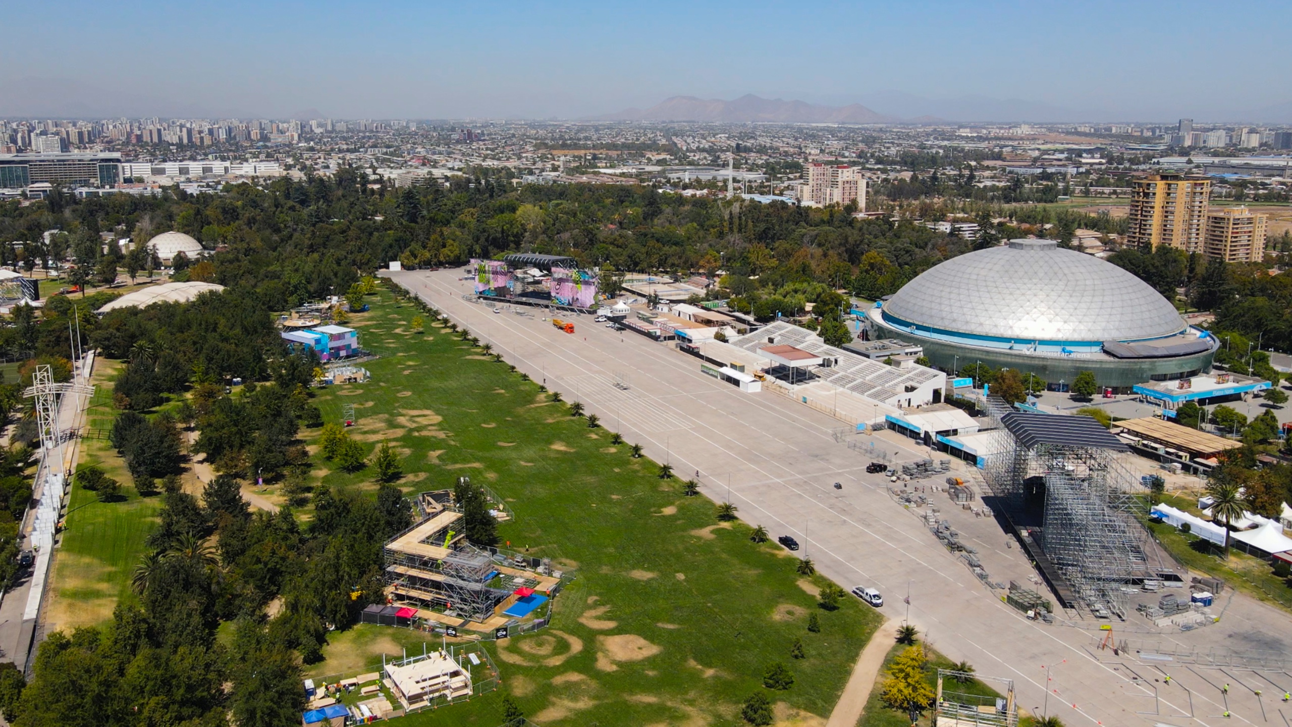 El Parque O’Higgins que no conocías: de paseos a caballo a epicentro de las Fiestas Patrias 1 PARQUE OHIGGINS