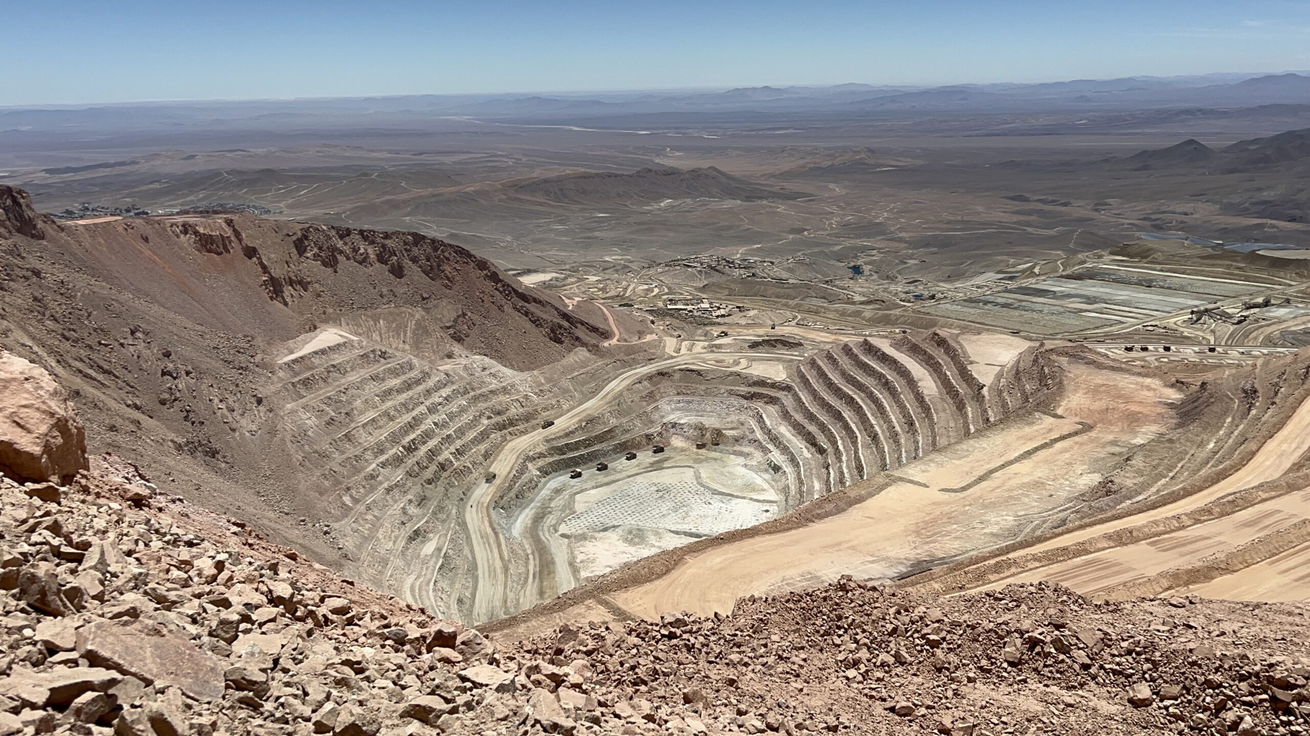Codelco Salvador incorpora nueva herramienta para optimizar la planificación de Rajo Inca 1 Rajo inca 01