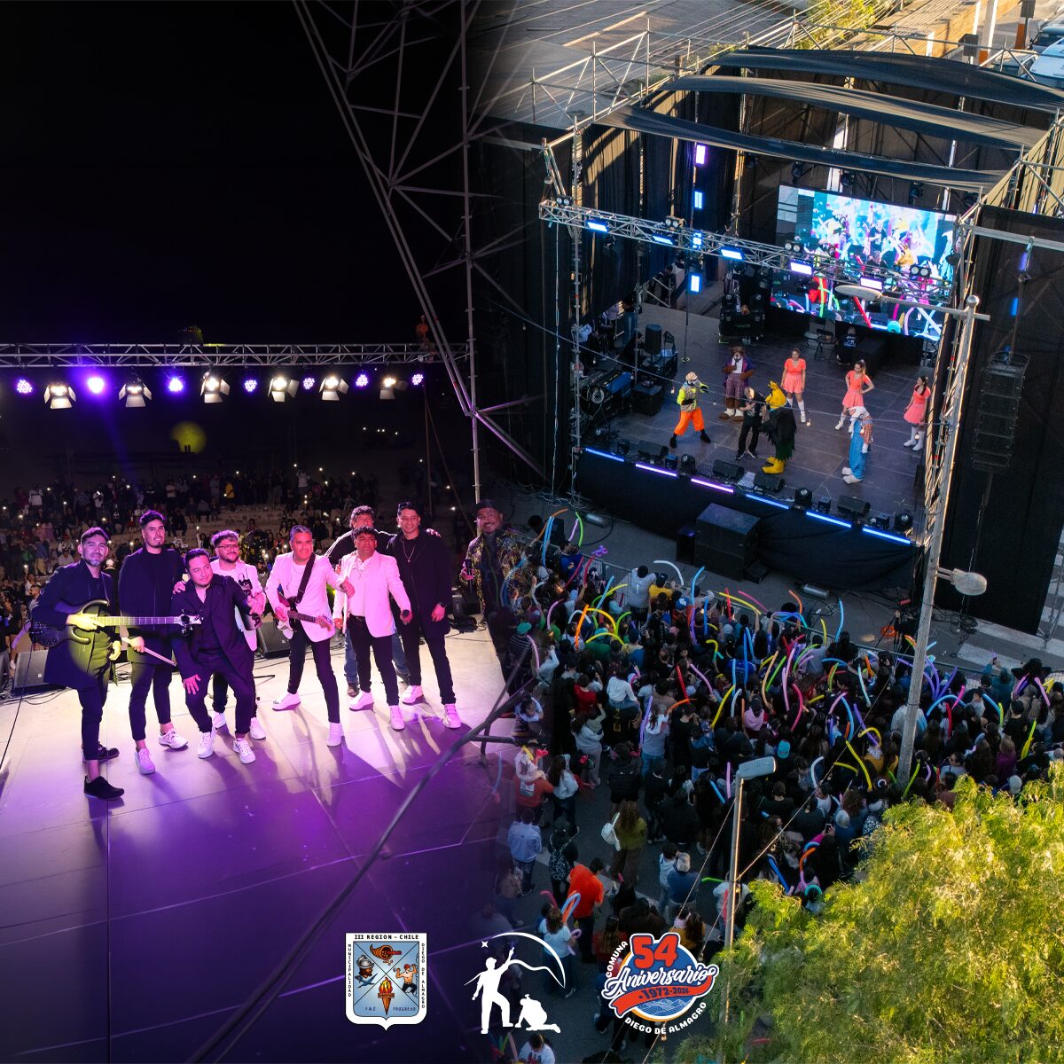 Diego de Almagro conmemora sus 54 años con una variada programación que culminará con gran show de aniversario 1 actividades aniversario
