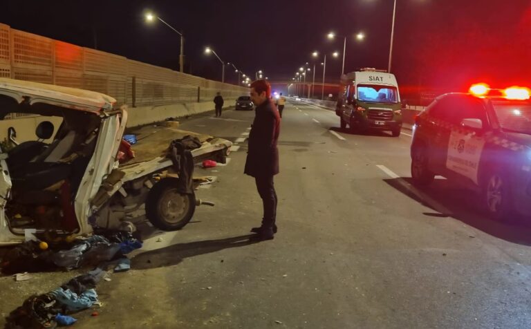 Copiapó: Fiscalía dirige investigación luego de accidente carretero con dos personas fallecidas 3 ACCIDENTE COPIAPO
