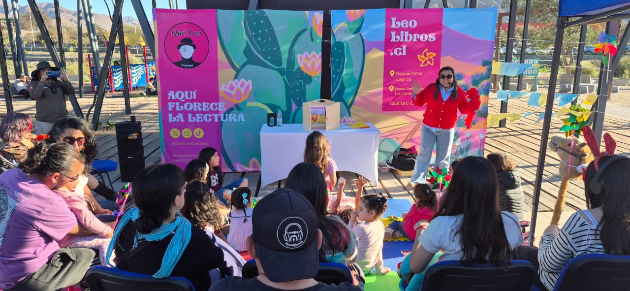 Francisco Ortega y Félix Vega protagonizarán la nueva versión del Paseo de Libros Qué Leo en Copiapó 1 Foto notaDe prensa